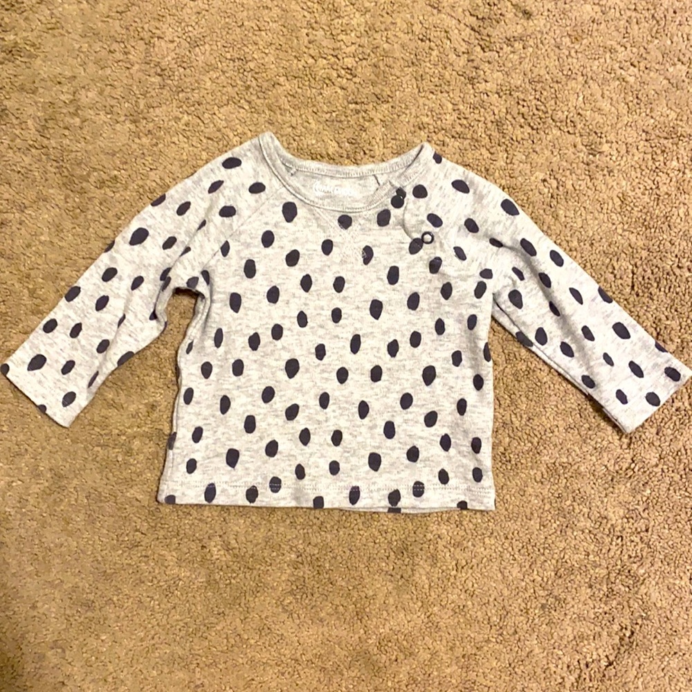 Mac and Moon Dalmatian print shirt